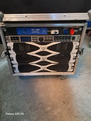 Amplificador studio r x8