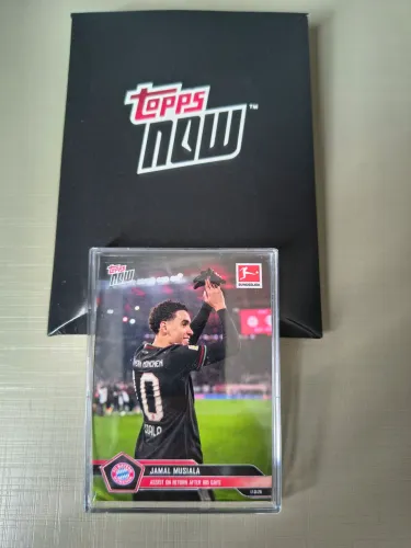 Jamal Musiala Topps Now 2025/2026 Bundesliga