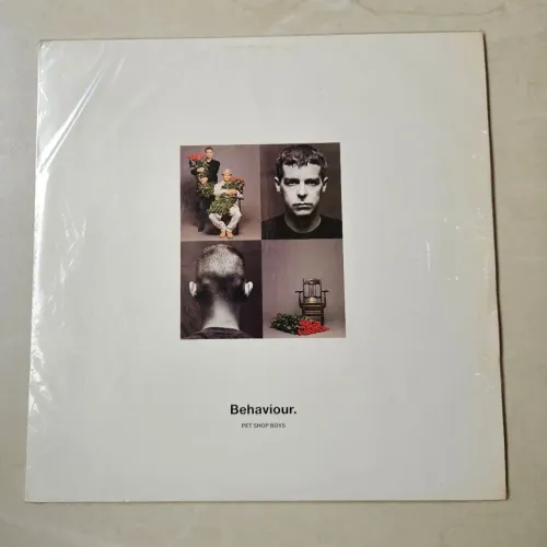 Disco de vinil (LP) pet shop boys