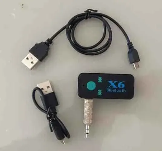 Receptor música bluetooth X6 para carro
