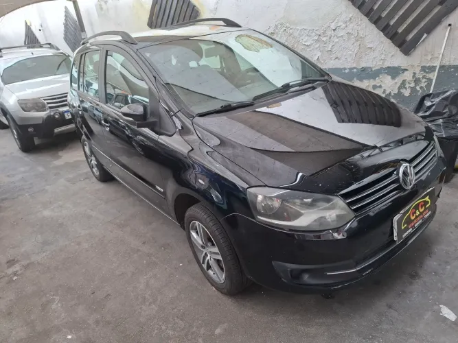 Volkswagen Spacefox 1.6/ 1.6 Trend Total Flex 8V 5P 2012
