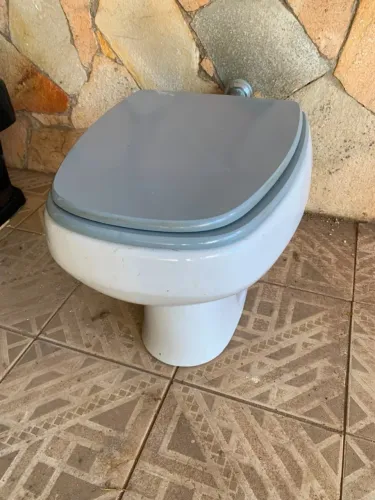 Vaso Sanitário Deca 6.0 Lpf (com assento laqueado) Economize de Verdade!!!