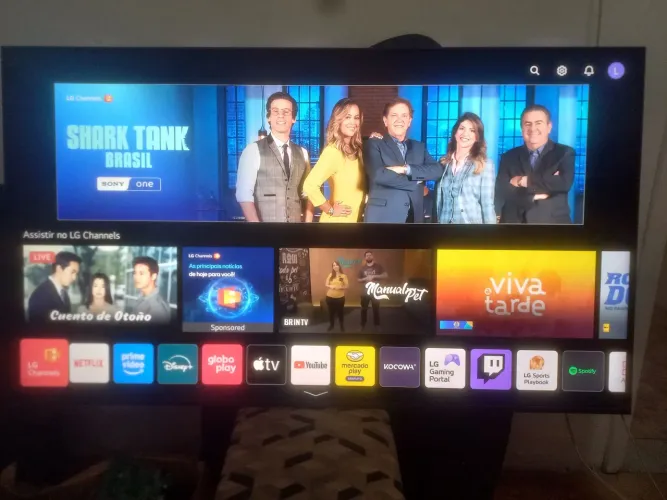 Tv lg 55 polegadas 4 k