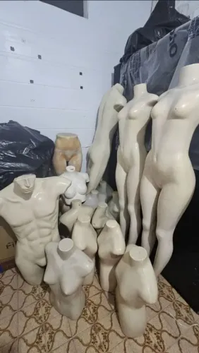 Manequins kit / lote completo