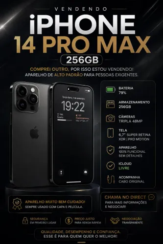 14 PRO MAX 256GB