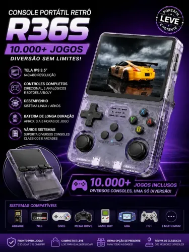 Game Console R36S