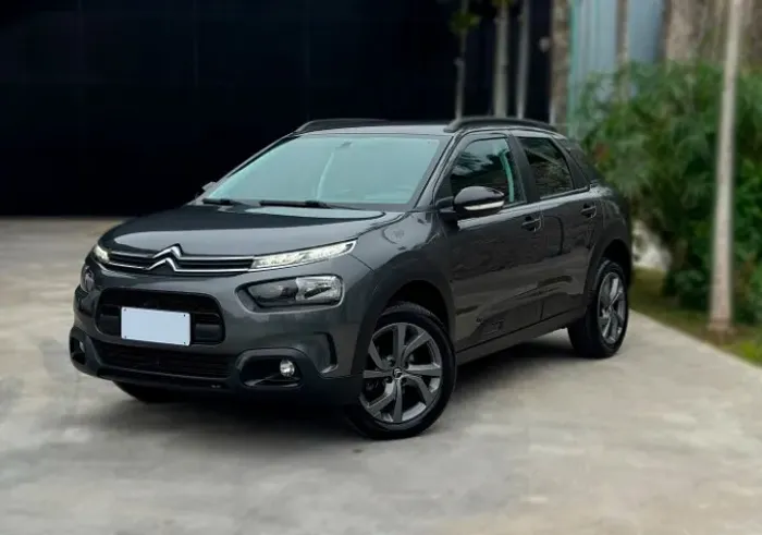 Citroen C4 Cactus Feel 1.6 16V Flex Aut. 2022