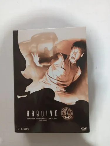 DVD arquivo x segunda temporada completa