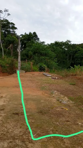 Vendo terreno biguacu , fundos