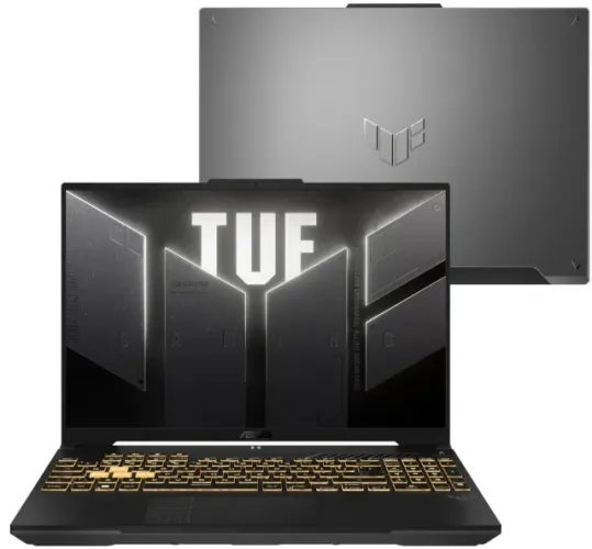 [Lacrado] Notebook ASUS TUF F16 | RTX 4050 + Intel Core 5 | 16GB RAM DDR5 | Tela 16" 144Hz