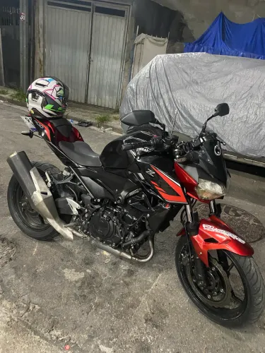 Kawasaki z400