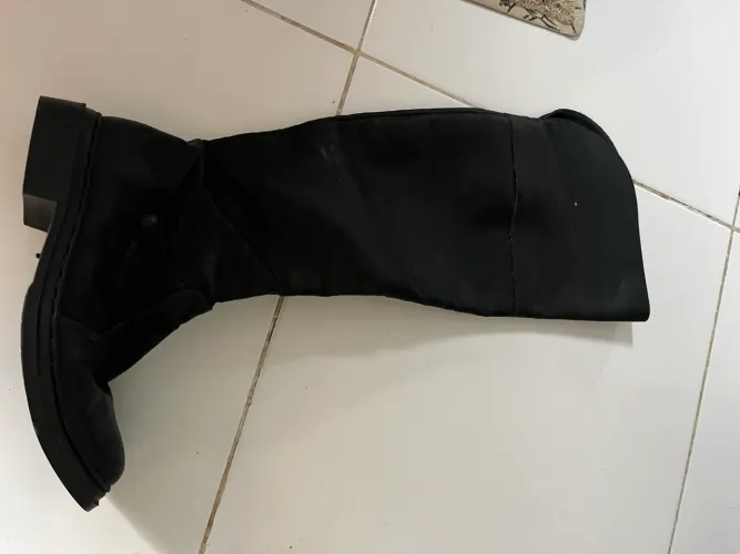 Bota cano alto 