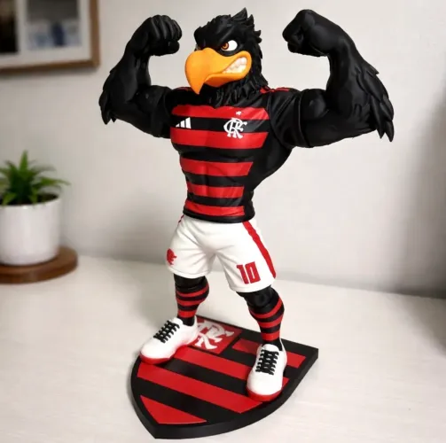 Mascotes 3D 25cm