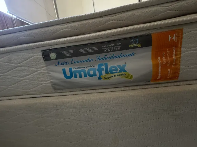 Cama box casal - Umaflex