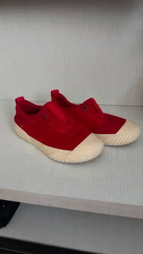 TENIS MINI SIMPLES 2.0 - Vermelho N°28