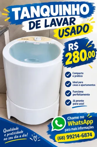 Tanquinho de lavar