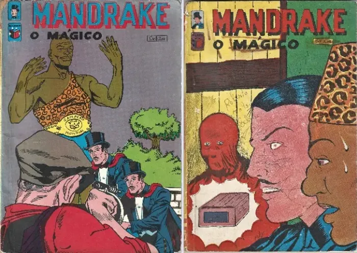Mandrake, O Mágico n°s 12 e 31 (Saber) [1971- 1975] preço para os dois HQs.