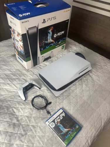 Ps5 mídia digital 825GB