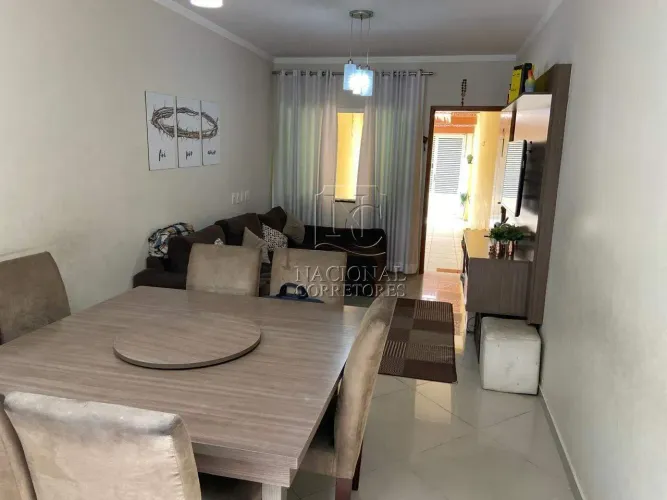 Sobrado à venda, 3 quartos, 1 suíte, 2 vagas, Parque Novo Oratório - Santo André/SP