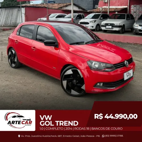 Volkswagen Gol Geração VI 1.0 8V MI Total Flex Mec. 4P 2014