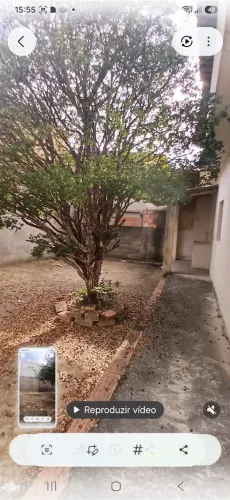 Casa/barracao em lote 180m2 formato em L , B. CEU AZUL