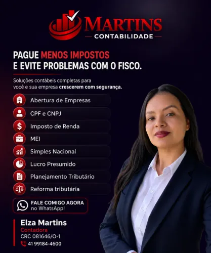 Contabilidade | Contadora | Contador
