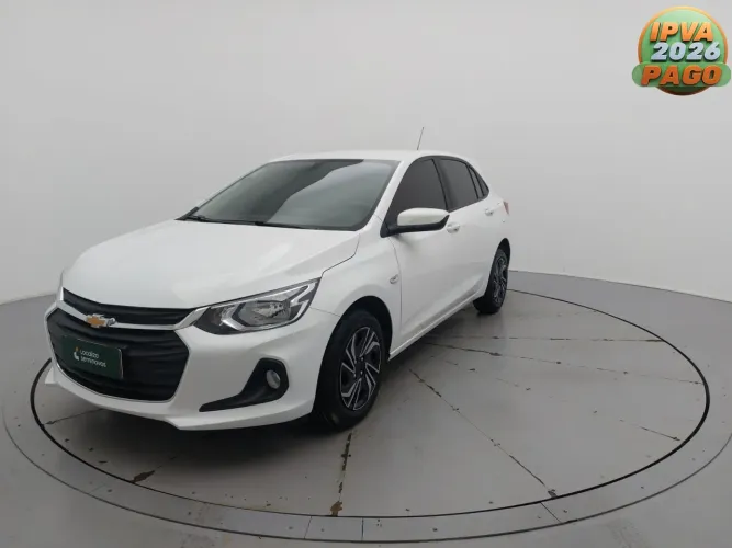Chevrolet Onix Hatch LT 1.0 12V Flex Mec. 4P 2025