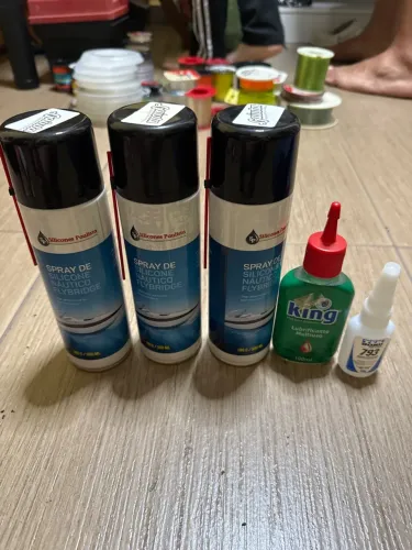Kit reparo de pesca