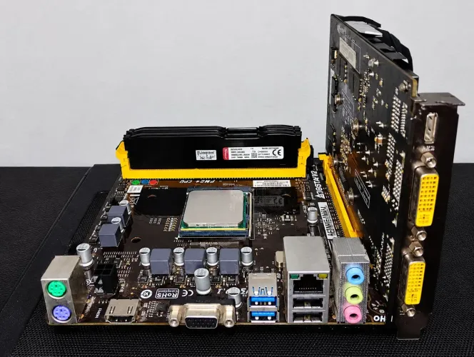 Kit AMD A6-7480 + 16GB HyperX + GT 630 4GB