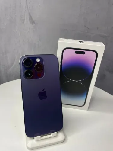 iPhone 14 Pro 128GB / troco por iPhone 11 ou superior + volta