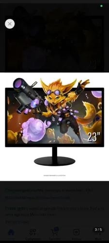 monitor 23 polegada