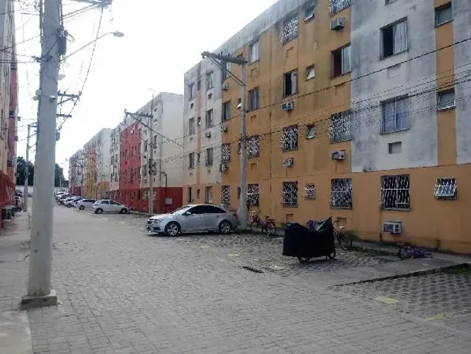 Imóvel para morar ou investir Apartamento no Marambaia (manilha), Itaborai - RJ, Apto 402