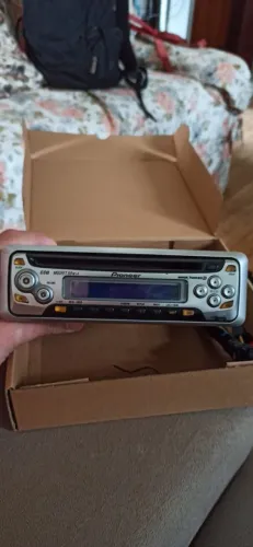 Som Cd Player Pionner Original 
