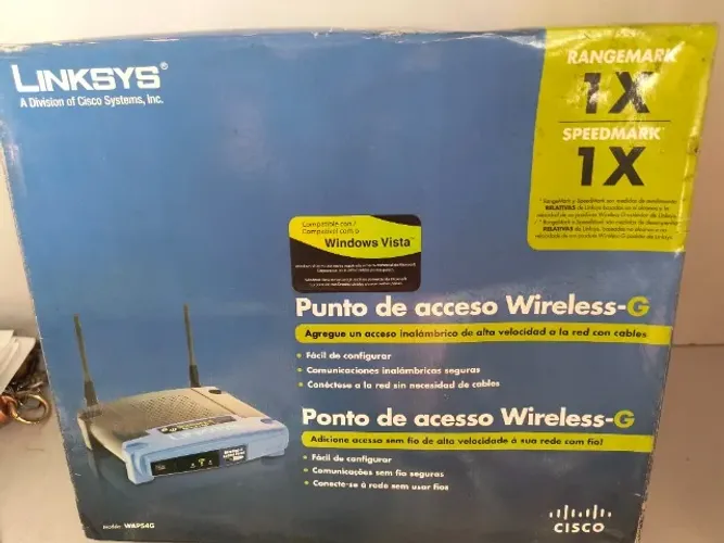 Lt 055 Ponto De Acesso Wireless-G Linksys 