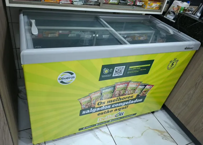 Freezer Horizontal Gelopar 