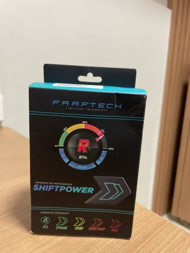 Pedal Shiftpower para a linha Volksvagem e Audi