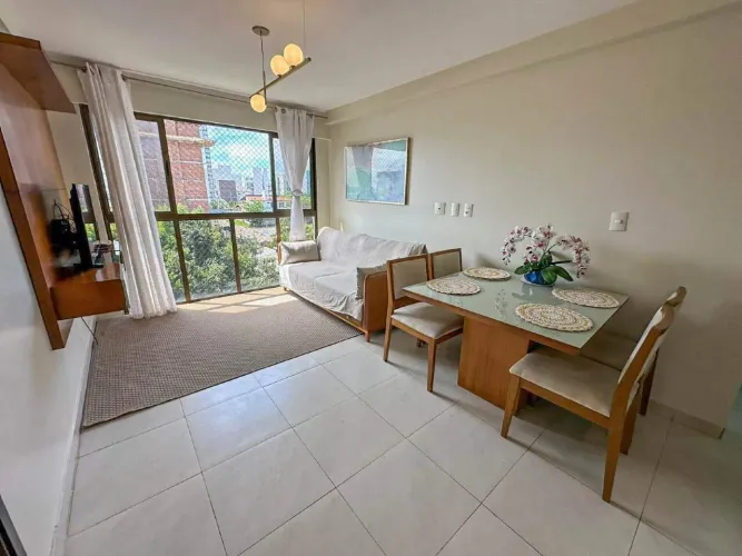 Apartamento para aluguel, 2 quartos, 1 suíte, 1 vaga, Intermares - Cabedelo/PB