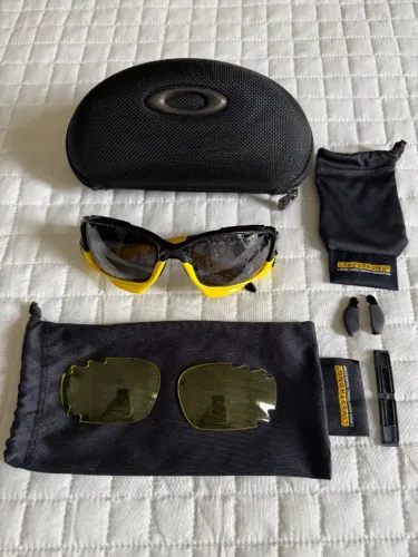 Oakley Jawbone LIVESTRONG Original - Edição Especial - Completo