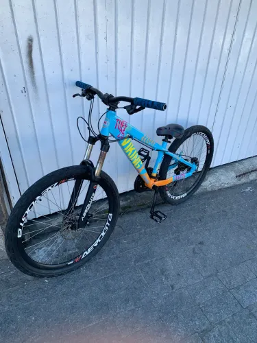 BIKE VIKINGX TUFF 25 e montadinha