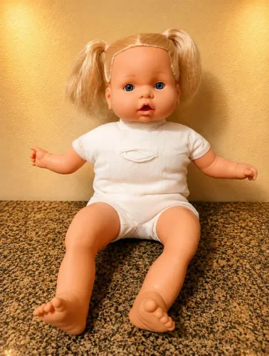 Boneca Angelina  sucata 