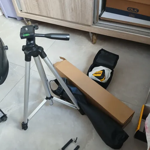 Nivel A lazer vonder v20 com tripé