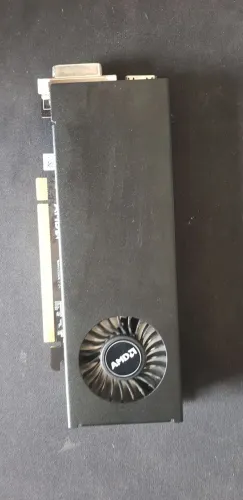 Placa de vídeo RX550 2gb