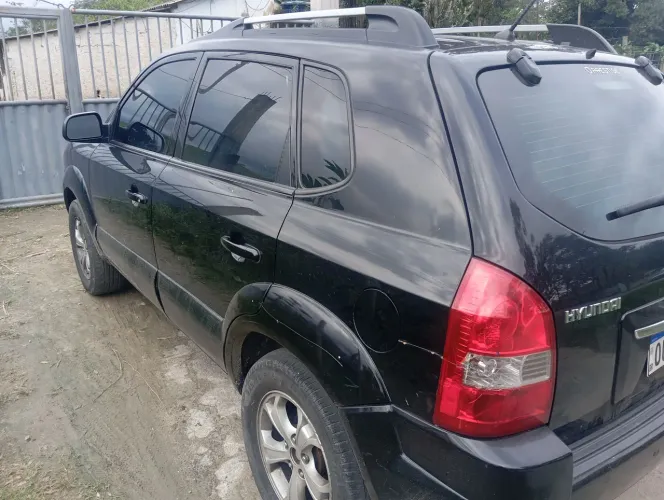 Hyundai Tucson 2.0 16V Aut. 2012