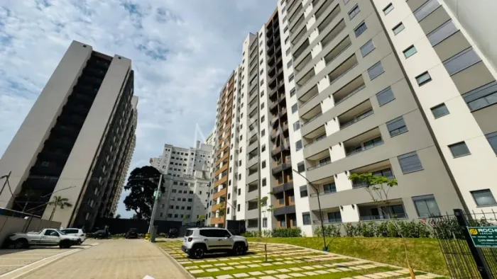 Apartamento 2 Dormitórios (1 Suíte) + Varanda Gourmet | Green View Jardim das Indústrias