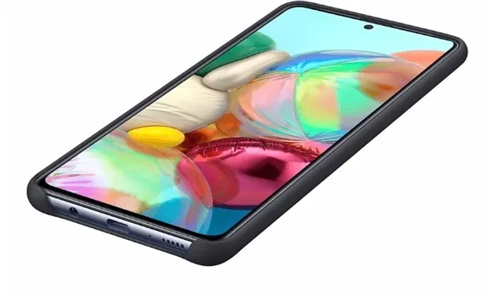 Capinha protetora Samsung Galaxy A71 original