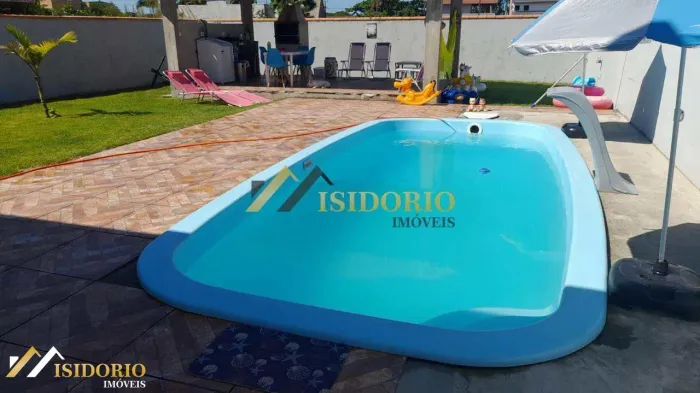 CASA EM ITAPOÁ! SUÍTE, PISCINA, 150 METROS DO MAR.