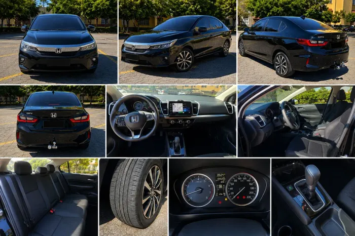 Honda City Sedan EX 1.5 Flex 16V 4P Aut. 2024