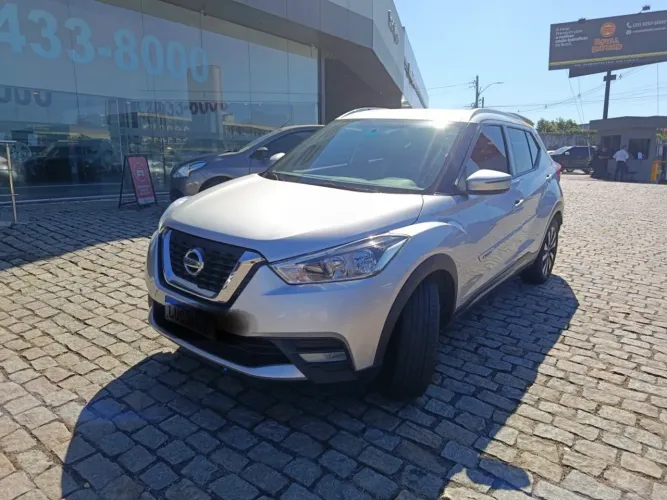Nissan Kicks SV 1.6 16V Flexstar 5P Aut. 2020
