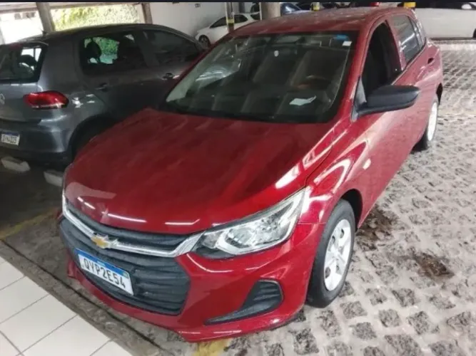 Chevrolet Onix Hatch 1.0 12V Flex Mec. 4P 2021