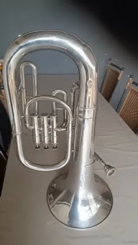 BOMBARDINO/EUPHONIUM WERIL - 3 PISTOS